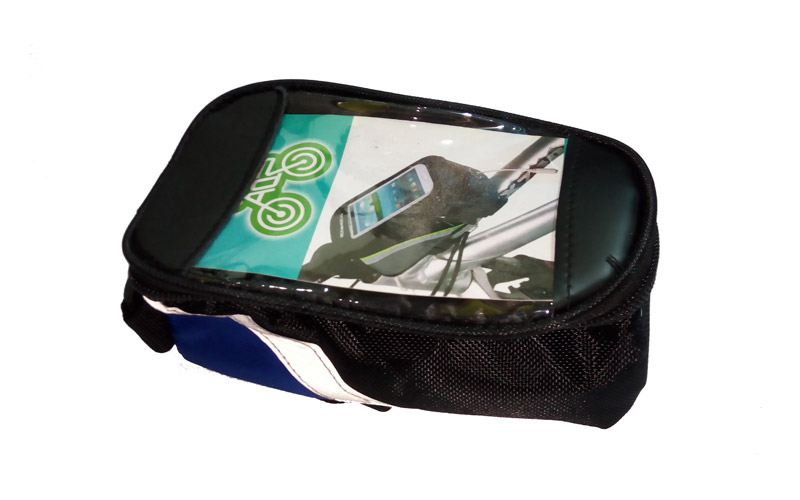 Bag With Mobile Holder
