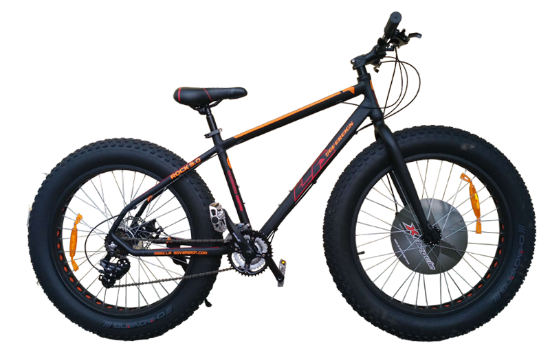 Fat Bike India Tire Cycle La Sovereign Rock 5 0